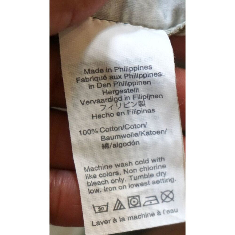 Crewcuts Girls' Knit/Woven Camo Dress in Grey Heather/Olive - Size 8 - Picture 5 of 5